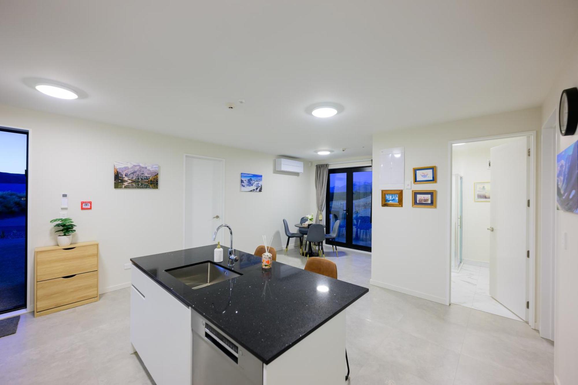 אגם טקפו Stargazing Tekapo Apartment A מראה חיצוני תמונה