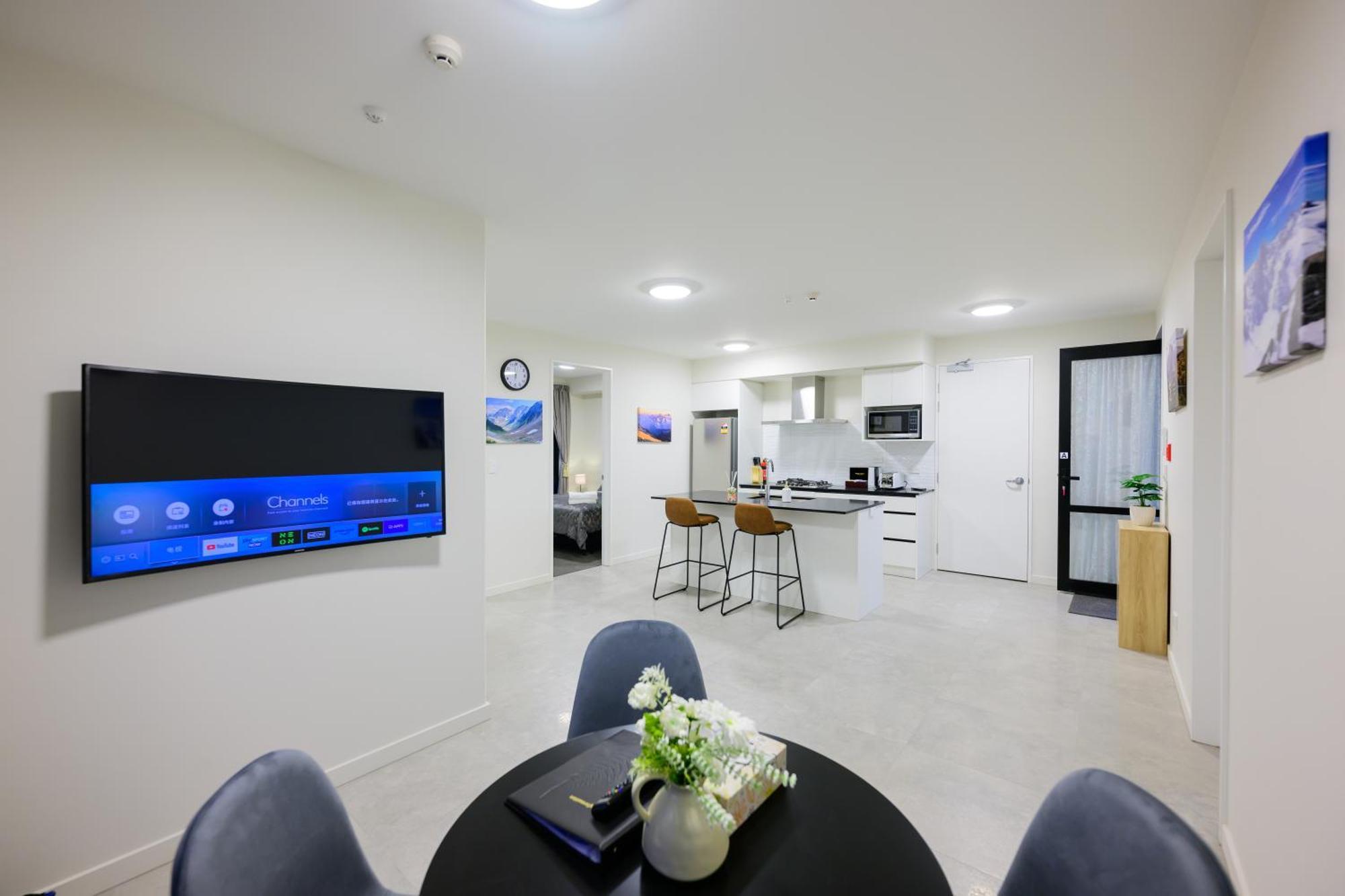 אגם טקפו Stargazing Tekapo Apartment A מראה חיצוני תמונה