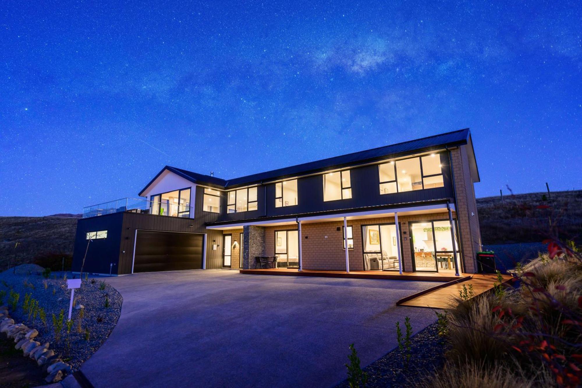 אגם טקפו Stargazing Tekapo Apartment A מראה חיצוני תמונה